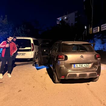 Getir Araç Şikayetçiğim Arabama Vurup Kaçtılar