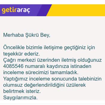 Getir Araç Şikayetçiğim Arabama Vurup Kaçtılar