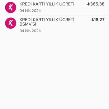 Türkiye İş Bankası Yasal Olmayan Kredi Kartı Aidatı