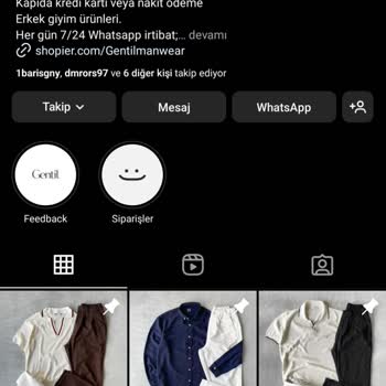 Gentil Butik Alışveriş Pişmanlığı.