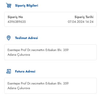 Şok Market Siparişi İptal Etmiyor