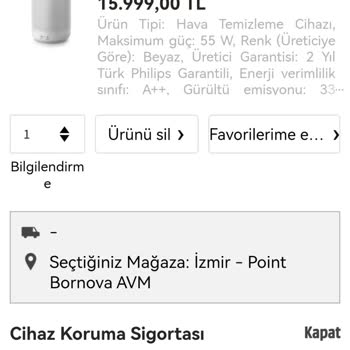 PHILIPS Media Markt Fahiş Fiyat Artışı.