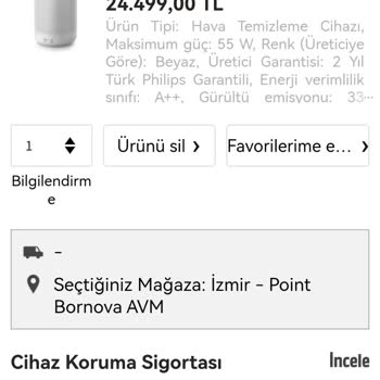 PHILIPS Media Markt Fahiş Fiyat Artışı.