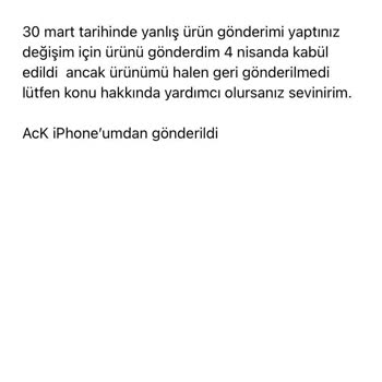 MySteep (mysteep.com.tr) Yanlış Ürün Gönderimi Ve İletişim Sorunu