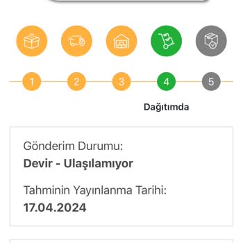 Bir Günde Kargo Devir Ulaşılamıyor
