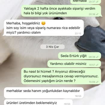 I Love Shoes Ürün Göndermiyor İade Yapmıyor