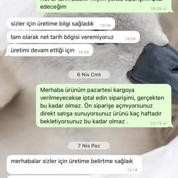 I Love Shoes Ürün Göndermiyor İade Yapmıyor