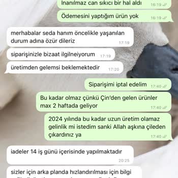 I Love Shoes Ürün Göndermiyor İade Yapmıyor