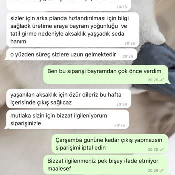 I Love Shoes Ürün Göndermiyor İade Yapmıyor