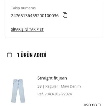 Stradivarius Parayı Aldılar Siparişimi Vermediler