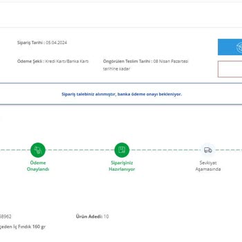 Avansas.com 12 Gün Sonra Siparişimi İptal Etti