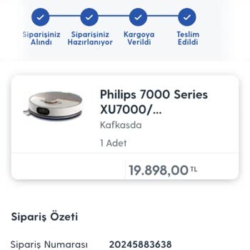 Turkcell Pasaj Sipariş İle Alakası Olmayan Ürün Gönderimi!