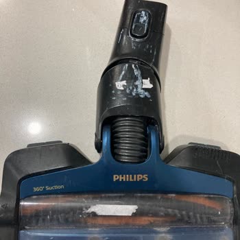 Philips Ev Aletleri Şarjı Dik Süpürge Yedek Parça Yetersizliği