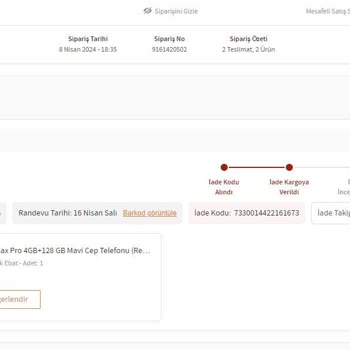 Reeder Marka 1 Saatte Bozulan Telefon!