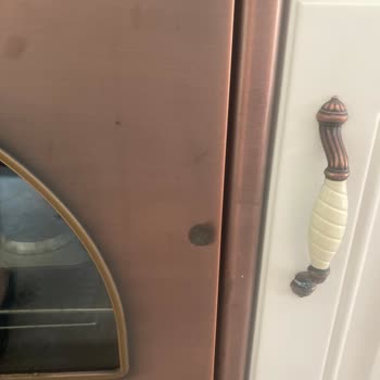 Franke Antik Bakır Ankastre Fırın Yüzeyi Çıkmayan Lekeleri!