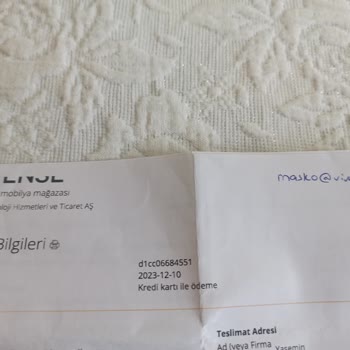 Vivense Yeni Koltuğumun Kalitesizliği Ve İlgisiz Müşteri Hizmetleri