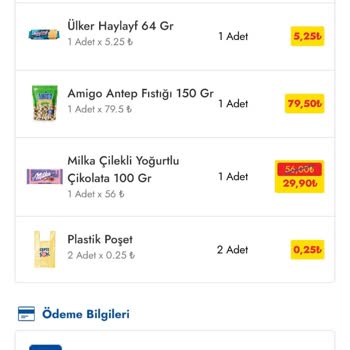 Şok Market Kurtköy 13155 İstegelsin Şube Eksik Hatalı Teslimat