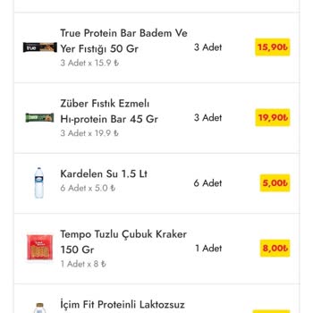 Şok Market Kurtköy 13155 İstegelsin Şube Eksik Hatalı Teslimat