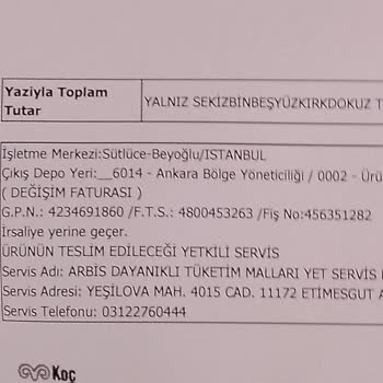 Beko Robot Süpürge Hatası