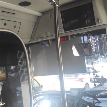 Alanya Belediyesi Otobüs Şoförü Şikayeti