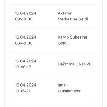 Bir Günde Kargo Şubesi R... T Çalışma Sistemleri
