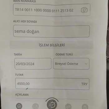 Denizbank Hesabımdan İzinsiz Para Aktardı