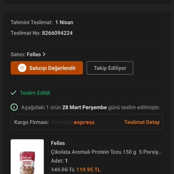 Fellas Foods Bozuk Protein Tozu