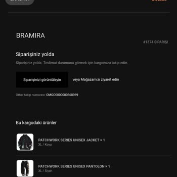 BRAMIRA (Bramira.com) Kanuni Cayma Hakkı İhlali