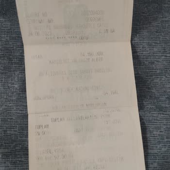 A101 Den Evrak Talep Ediyorum