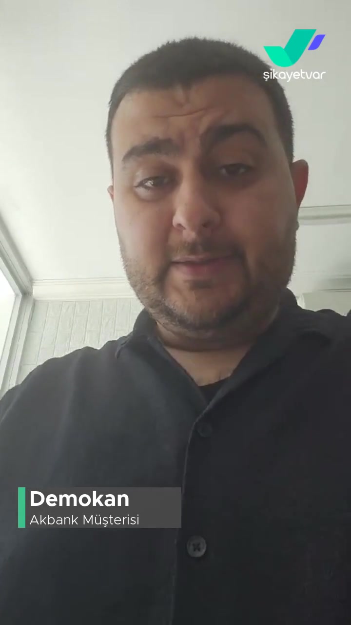 Akbank 1 Yıldır Kullandığım Kredi Kartı Bana Teslim Edilmemiş videonun kapak resmi