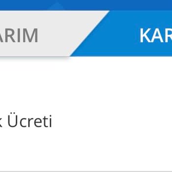 Denizbank Yıllık Üyelik Ücreti