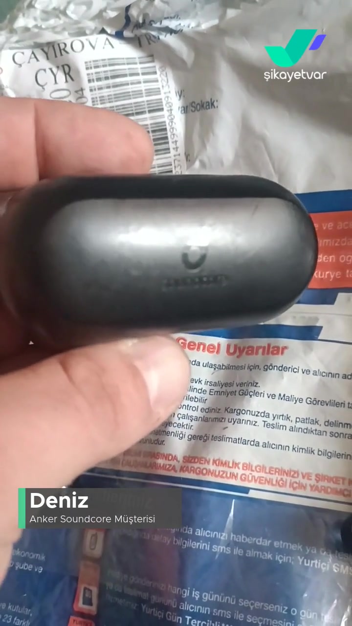 Anker Bluetooth Kulaklık Sorunu videonun kapak resmi