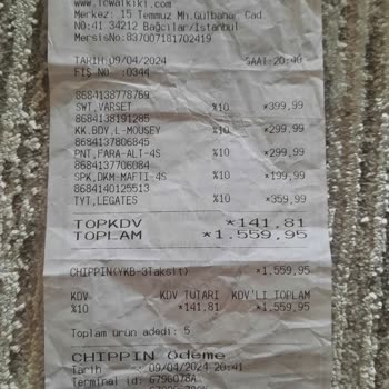 Chippin Puanım Yüklenmedi. Nedenini Öğrenmek İstiyorum.