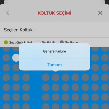 Passolig Kartım Olmasına Rağmen Bilet Alamıyorum