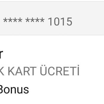 Garanti BBVA Kart Ücreti İadesi Sorunu
