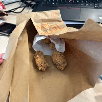 Popeyes Tıkla Gelsin Sipariş Eksikliği Fiyaskosu