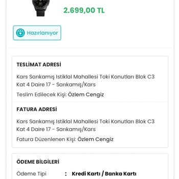 EasyCep Firmasının Kargo Sorunu