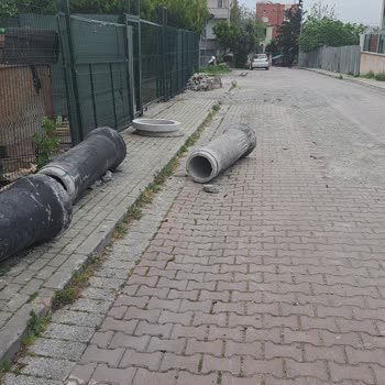 İSKİ Çalışması İBB İSKİ