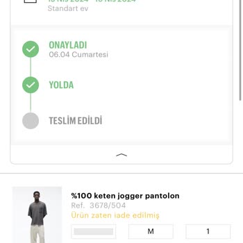 Pull and Bear Online Alışverişte Kargo Ve Fiyat Farkı Mağduriyeti