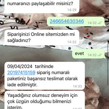Pull and Bear Online Alışverişte Kargo Ve Fiyat Farkı Mağduriyeti