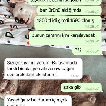 Pull and Bear Online Alışverişte Kargo Ve Fiyat Farkı Mağduriyeti