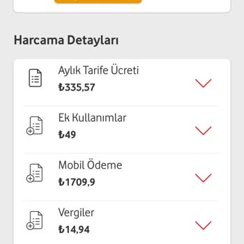 Vodafone Faturama Bilgim Ve Onayım Olmadan İşlem Yapılmış