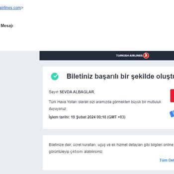 THY Biletimizin Haber Verilmeden Ajet Firmasına Değiştirilmesi
