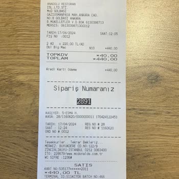 McDonald's Ürüne Ulaşabilmek İçin Bekliyoruz