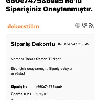 Dekorstilim - Erahome Ankastre Dolap Siparişi Ve İletişim Sorunları