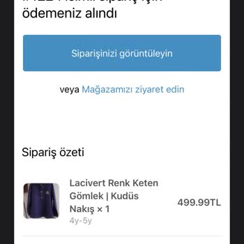 Rumily.co İade Sorunu