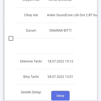 Sanal İletişim Anker Bluetooth Kulaklık Sorunu