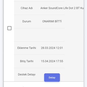 Sanal İletişim Anker Bluetooth Kulaklık Sorunu