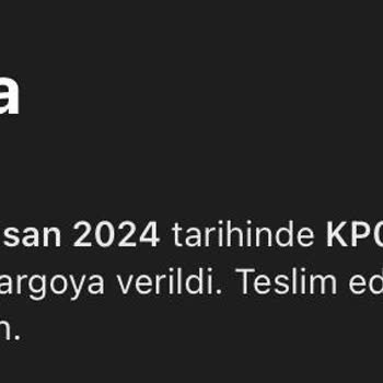 PTT Kargo Kargom 12 Gündür Dağıtıma Çıkmıyor