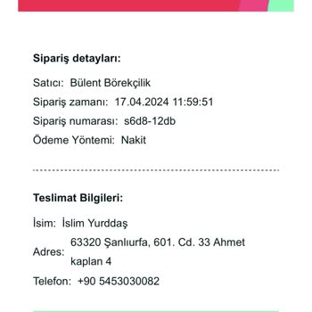 Yemek Sepeti Hesabımı Başkası Kullanıyor